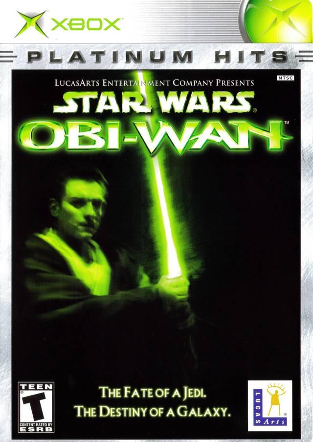 Unvaulted Games - Star Wars Obi-Wan [Platinum Hits] - Video Game - Xbox
