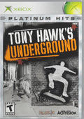 Unvaulted Games - Tony Hawk Underground [Platinum Hits] - Video Game - Xbox