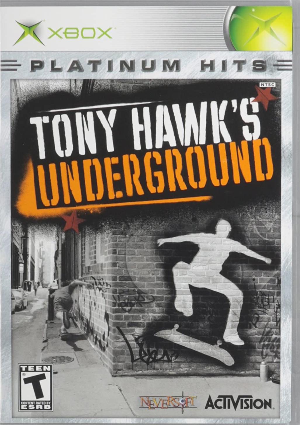 Unvaulted Games - Tony Hawk Underground [Platinum Hits] - Video Game - Xbox