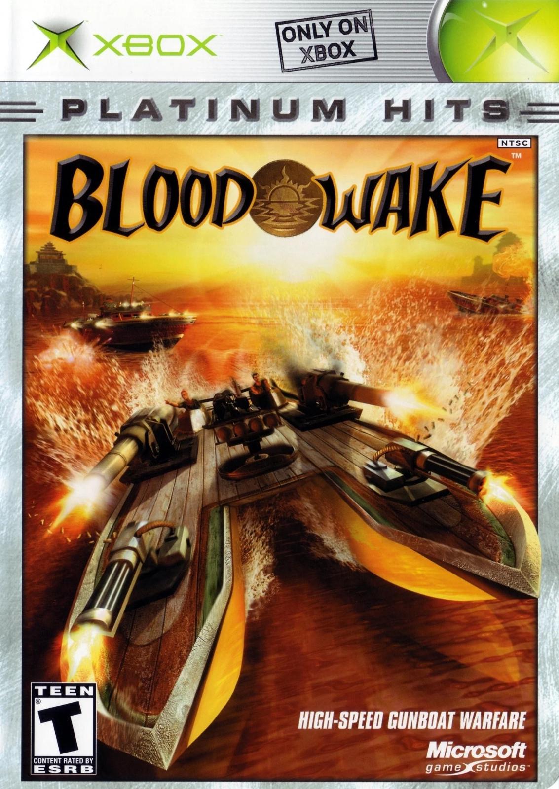 Unvaulted Games - Blood Wake [Platinum Hits] - Video Game - Xbox