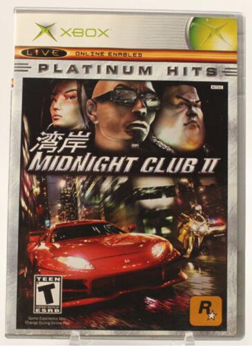 Unvaulted Games - Midnight Club 2 [Platinum Hits] - Video Game - Xbox