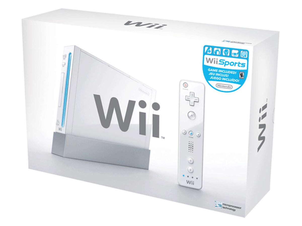 Unvaulted Games - White Nintendo Wii System - Video Game - Wii