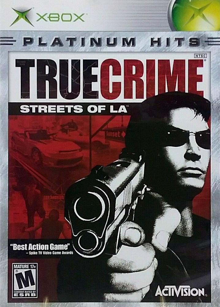 Unvaulted Games - True Crime Streets of LA [Platinum Hits] - Video Game - Xbox