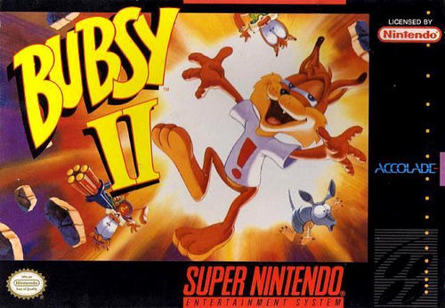 Bubsy II - Super Nintendo