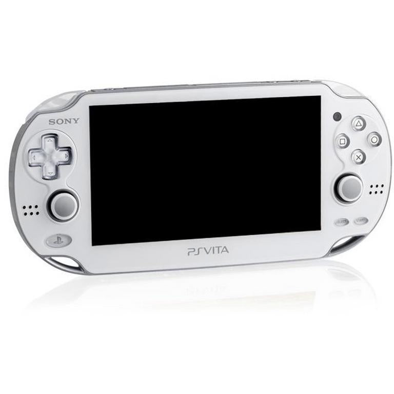 Unvaulted Games - Playstation Vita White With WIFI - Video Game - Playstation Vita
