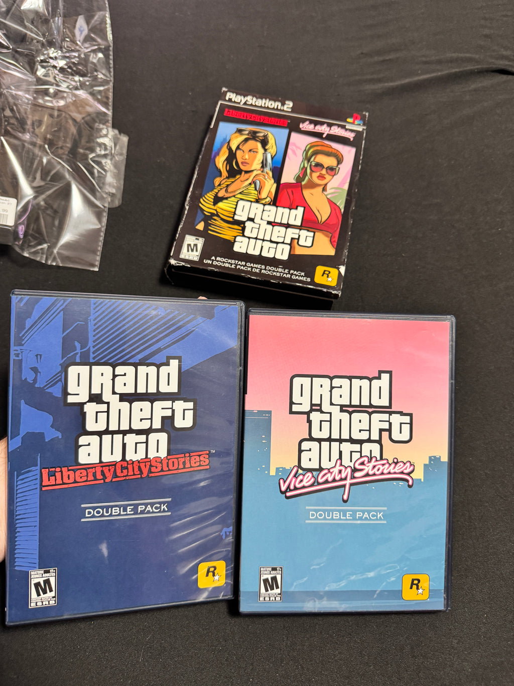 Grand Theft Auto Stories Double Pack: Liberty City Stories & Vice City Stories - Playstation 2