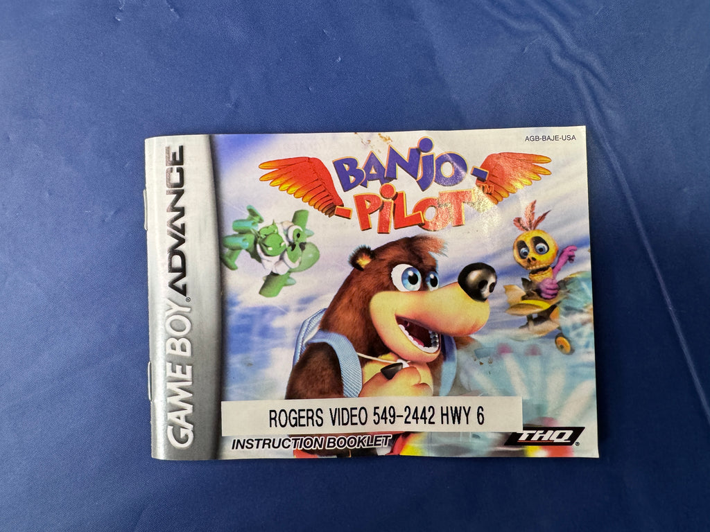 Banjo Pilot - GameBoy Advance