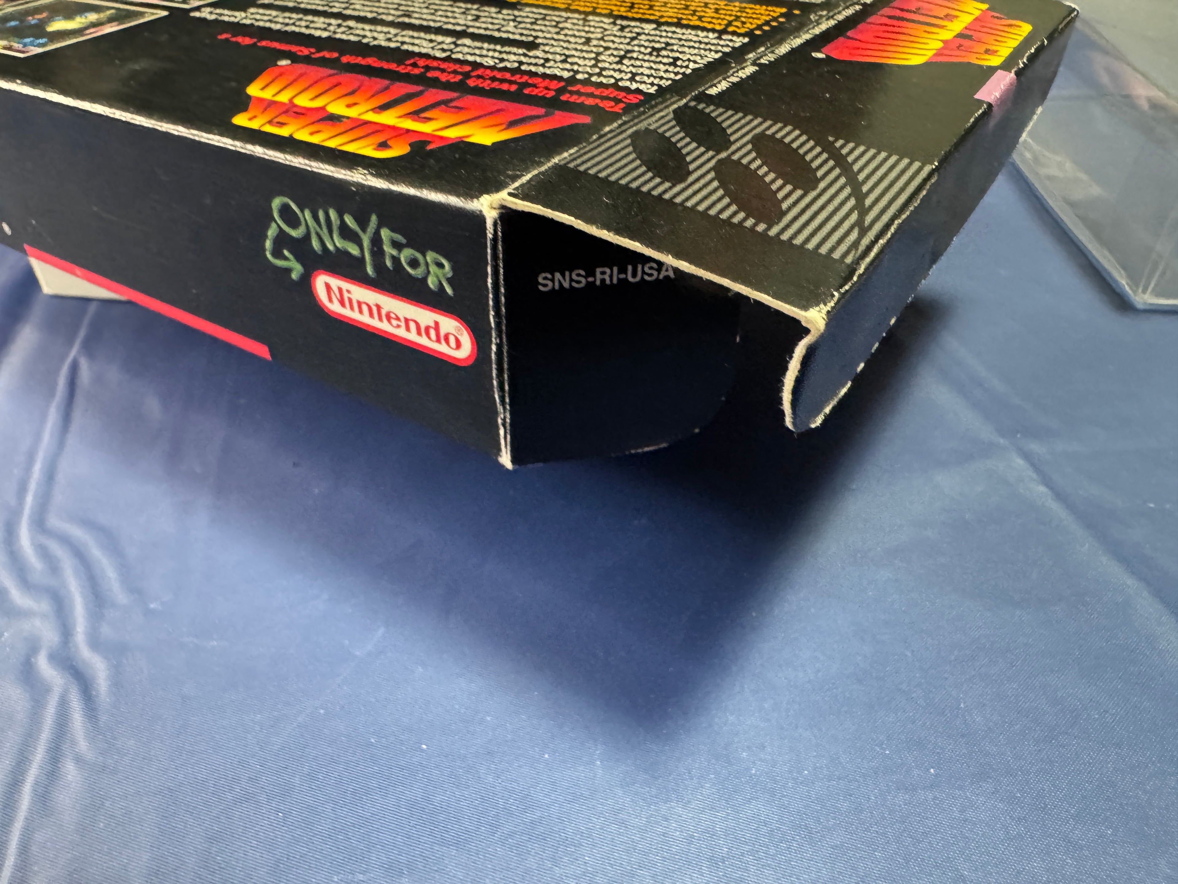 Super Metroid - Super Nintendo