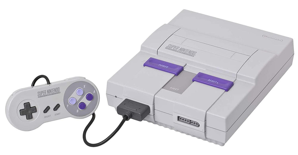 Unvaulted Games - Super Nintendo System - Video Game - Super Nintendo