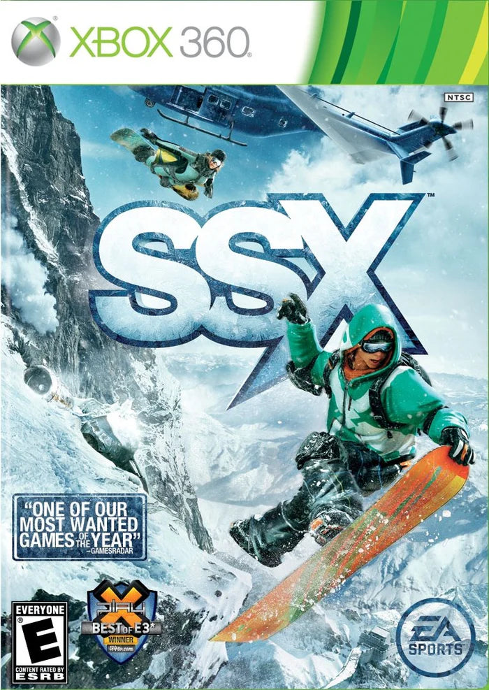 SSX - Microsoft Xbox 360