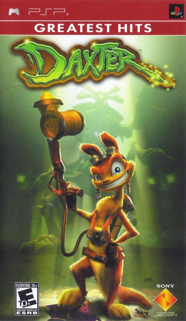 Unvaulted Games - Daxter [Greatest Hits] - Video Game - PSP