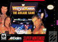 WWF Wrestlemania Arcade Game - Super Nintendo