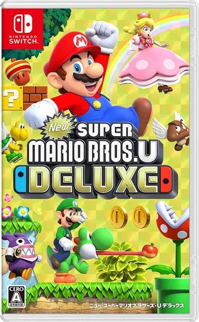 New Super Mario Bros. U Deluxe - JP Nintendo Switch