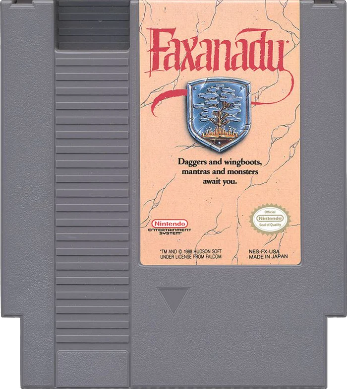 Faxanadu - Nintendo NES