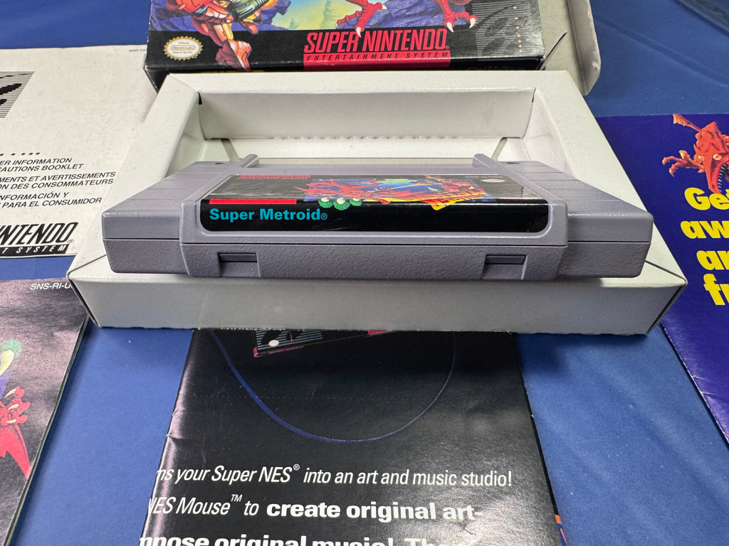 Super Metroid - Super Nintendo