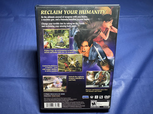 Blood Will Tell - Playstation 2