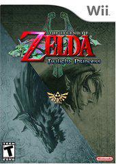 Unvaulted Games - Zelda Twilight Princess - Video Game - Wii