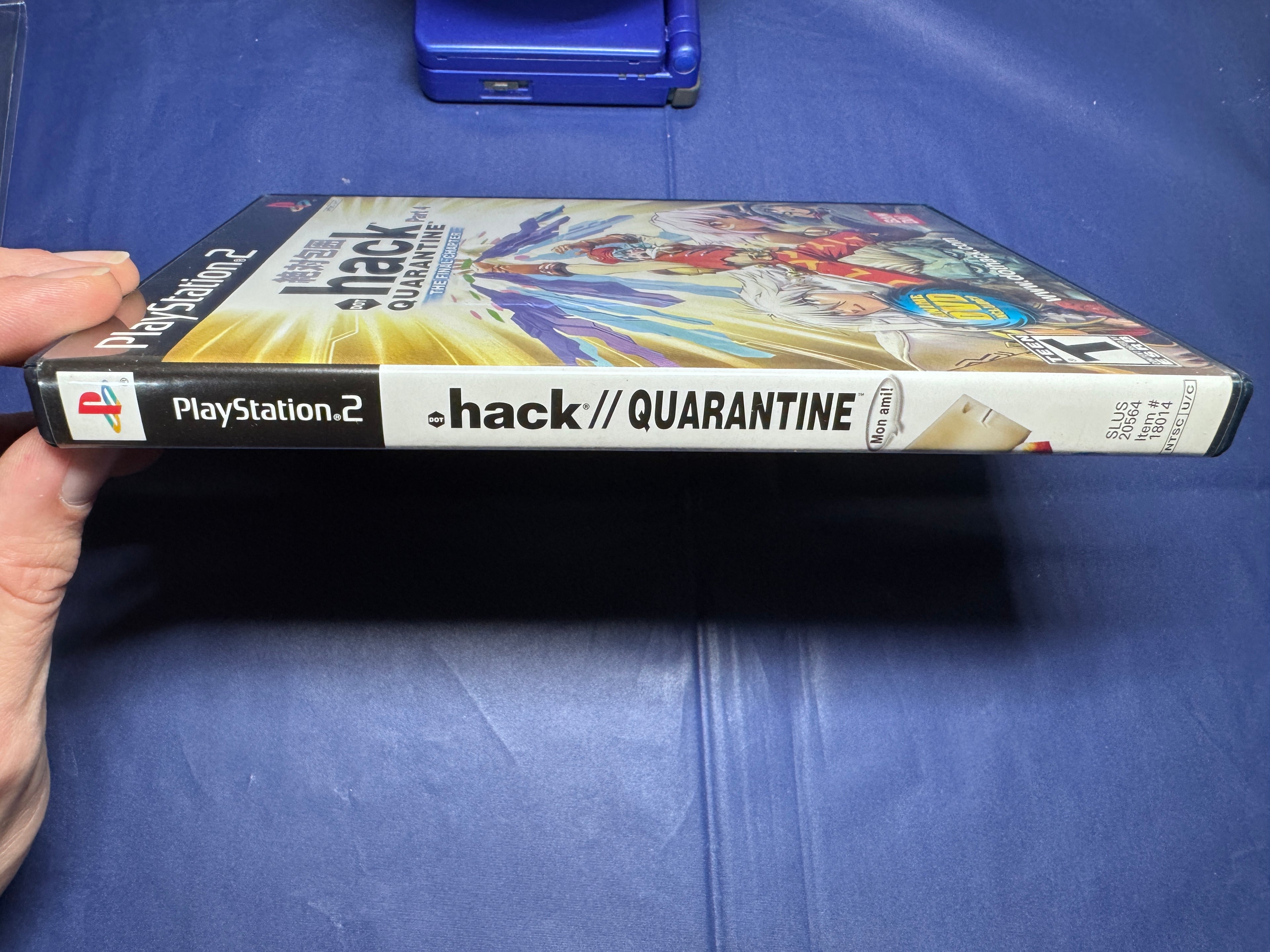 .hack Quarantine - Sony PlayStation 2 (PS2)