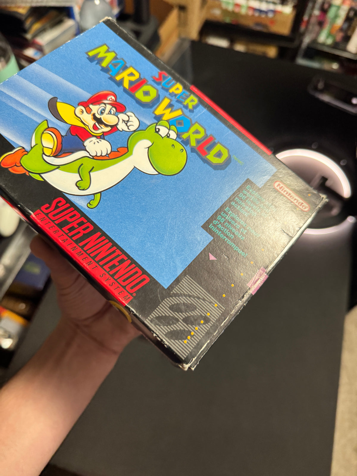 Super Mario World - Super Nintendo