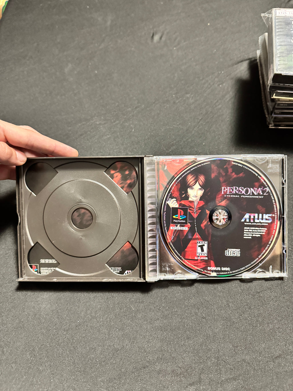 Persona 2 Eternal Punishment - Playstation