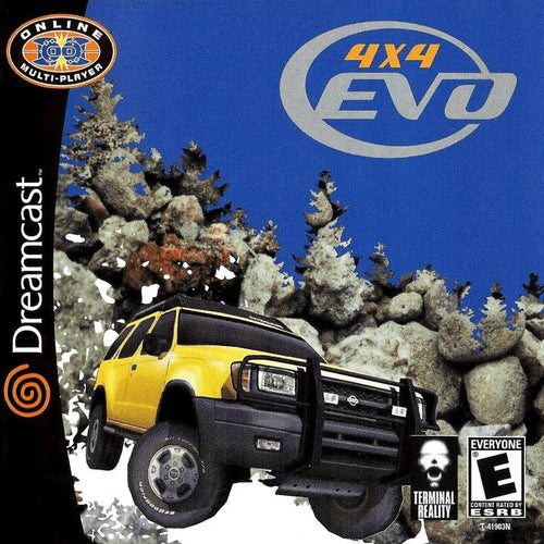 Unvaulted Games - 4x4 EVO - Video Game - Sega Dreamcast