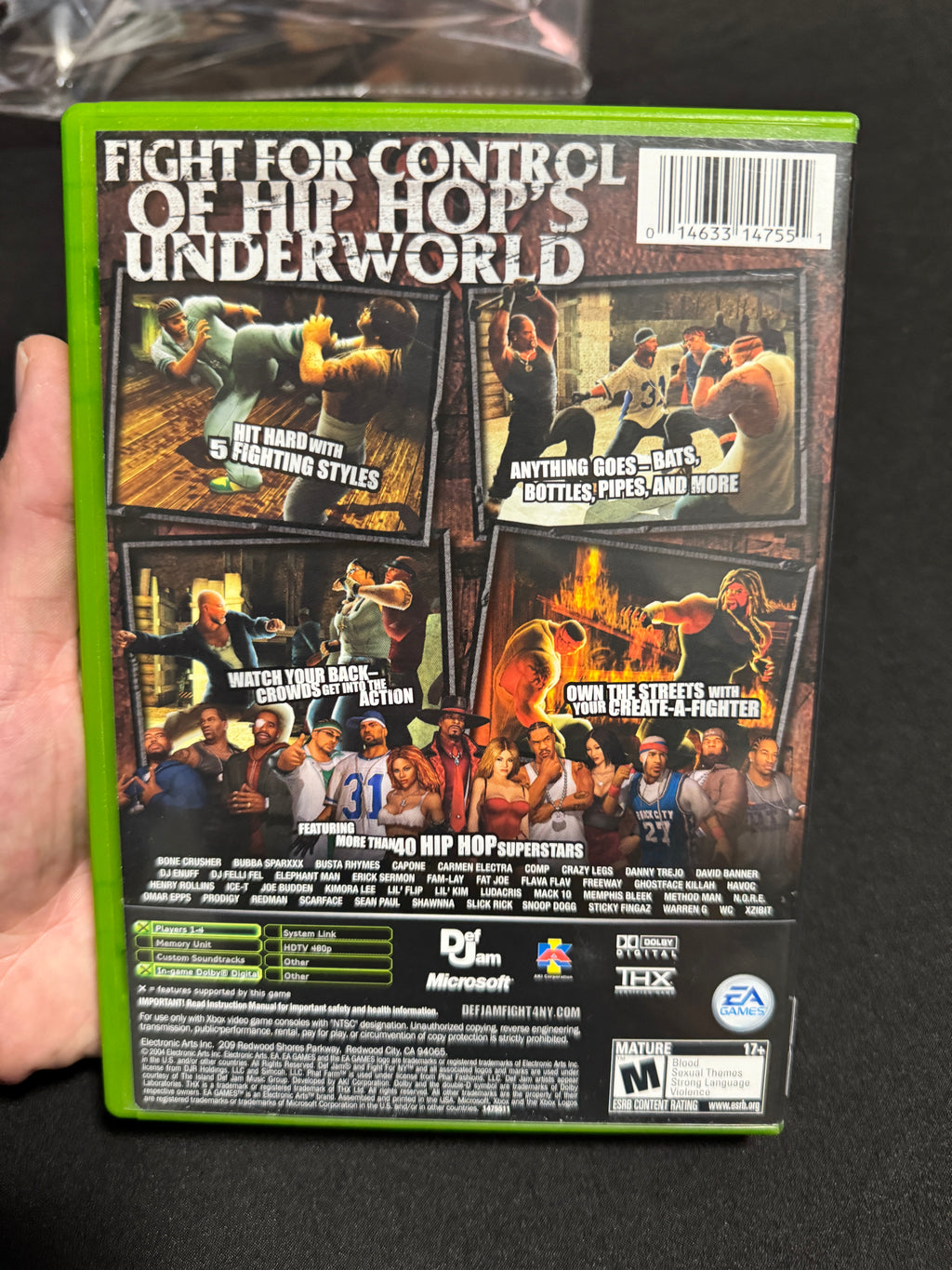 Def Jam Fight for NY - Xbox