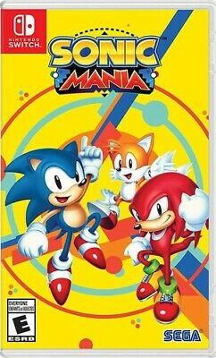 Unvaulted Games - Sonic Mania - Video Game - Nintendo Switch