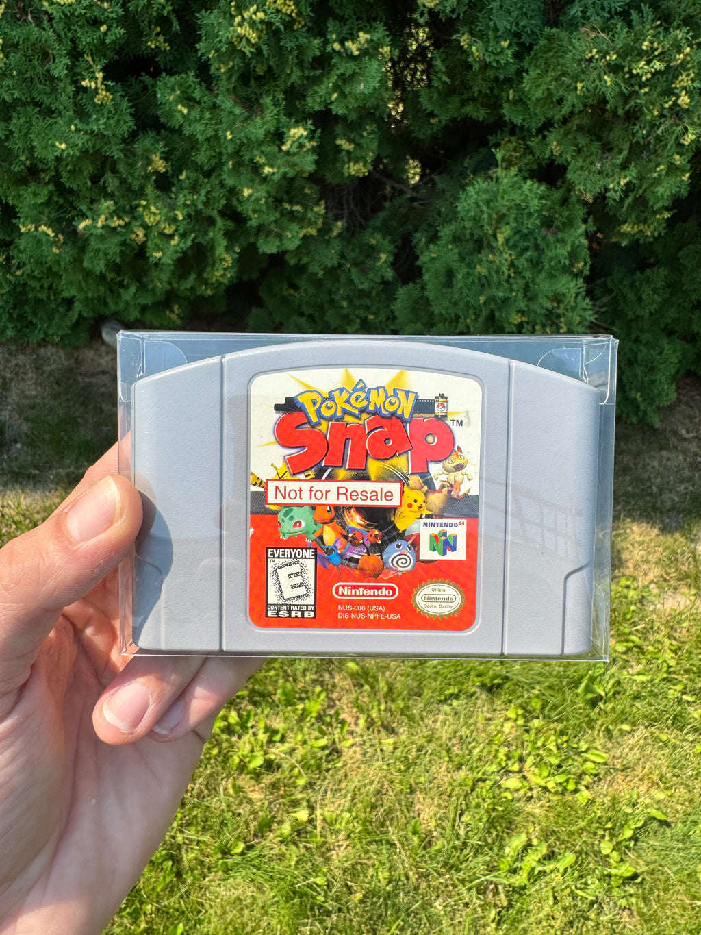 Pokemon Snap [Not for Resale] - Nintendo 64