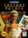 Unvaulted Games - Caesar's Palace - Video Game - Sega Genesis