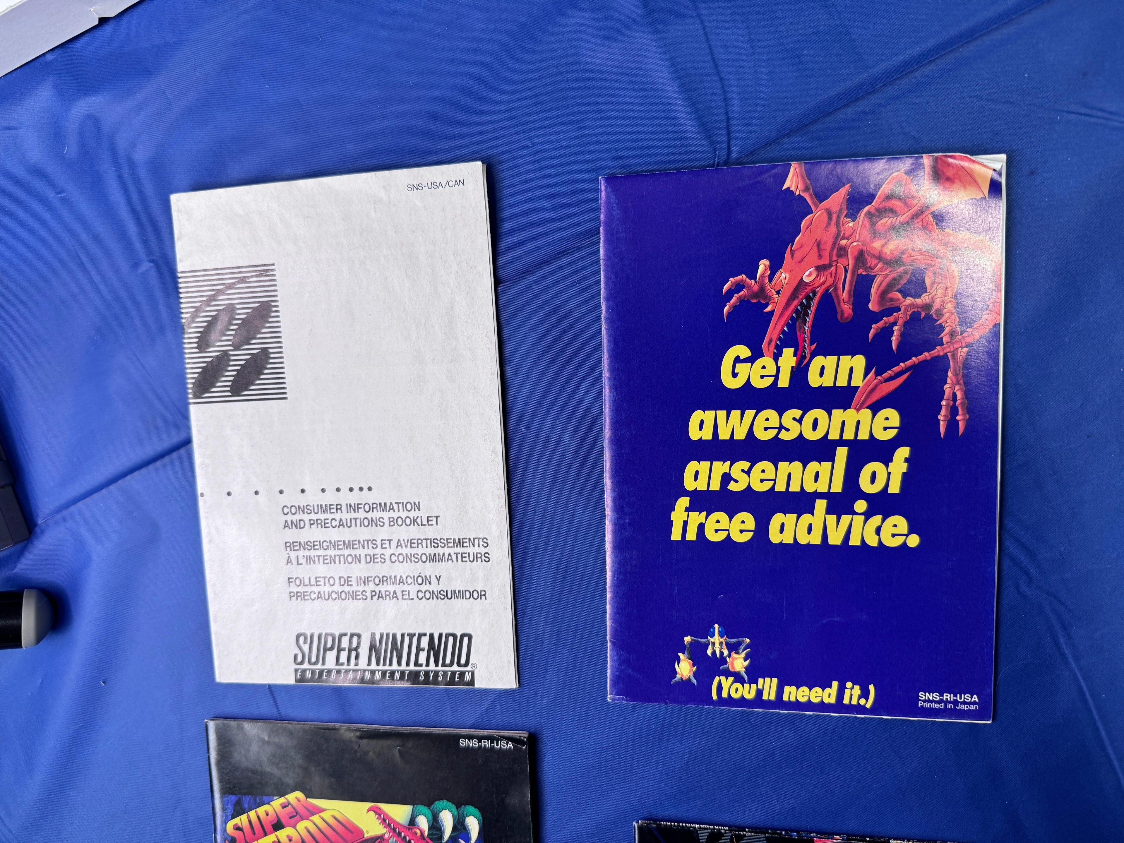 Super Metroid - Super Nintendo
