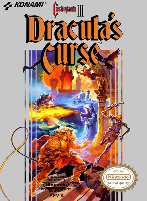 Castlevania III Dracula's Curse - NES