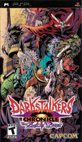 Darkstalkers Chronicle The Chaos Tower - PSP