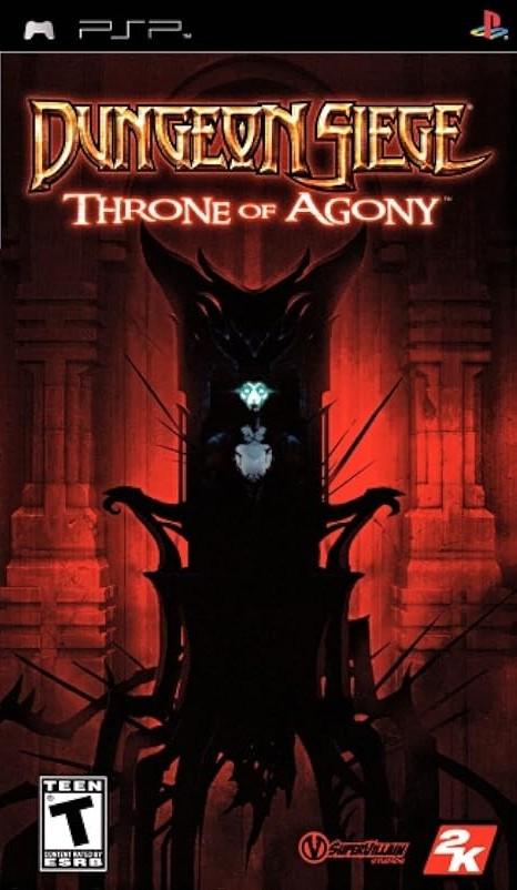 Unvaulted Games - Dungeon Siege Throne of Agony - Video Game - PSP