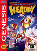 Unvaulted Games - Dynamite Headdy - Video Game - Sega Genesis