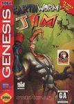 Unvaulted Games - Earthworm Jim - Video Game - Sega Genesis