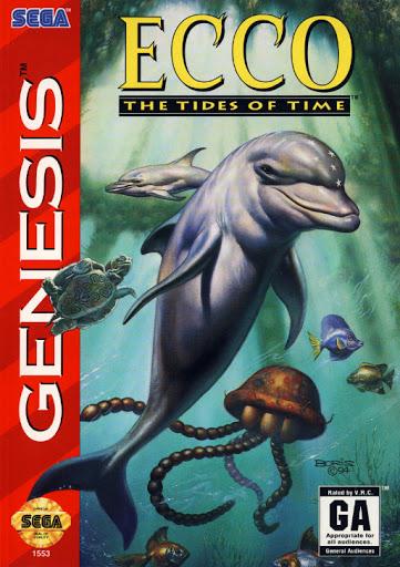 Unvaulted Games - Ecco The Tides of Time - Video Game - Sega Genesis