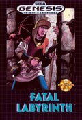Fatal Labyrinth - Sega Genesis
