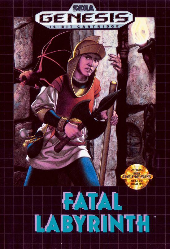 Unvaulted Games - Fatal Labyrinth - Video Game - Sega Genesis