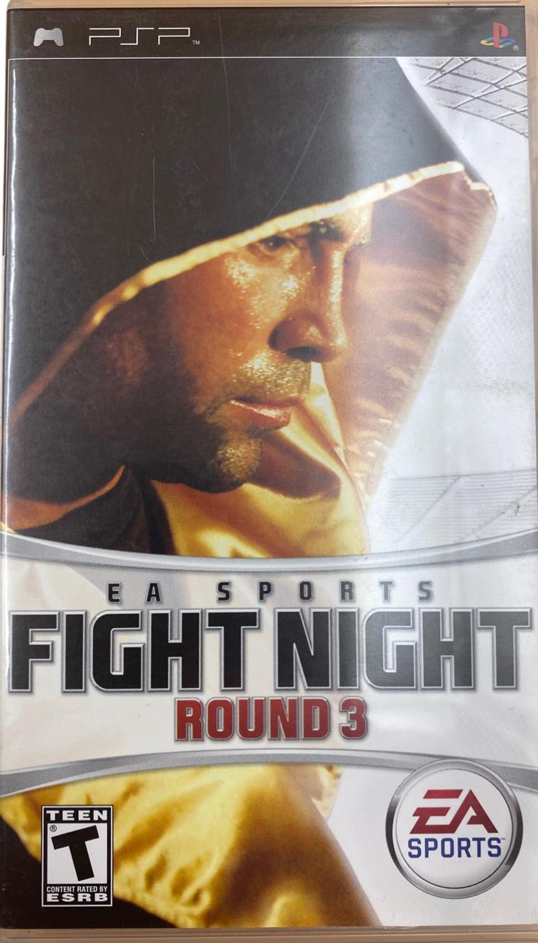 Unvaulted Games - Fight Night Round 3 - Video Game - PSP