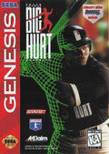 Unvaulted Games - Frank Thomas Big Hurt Baseball - Video Game - Sega Genesis