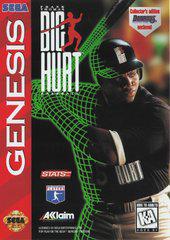 Unvaulted Games - Frank Thomas Big Hurt Baseball - Video Game - Sega Genesis