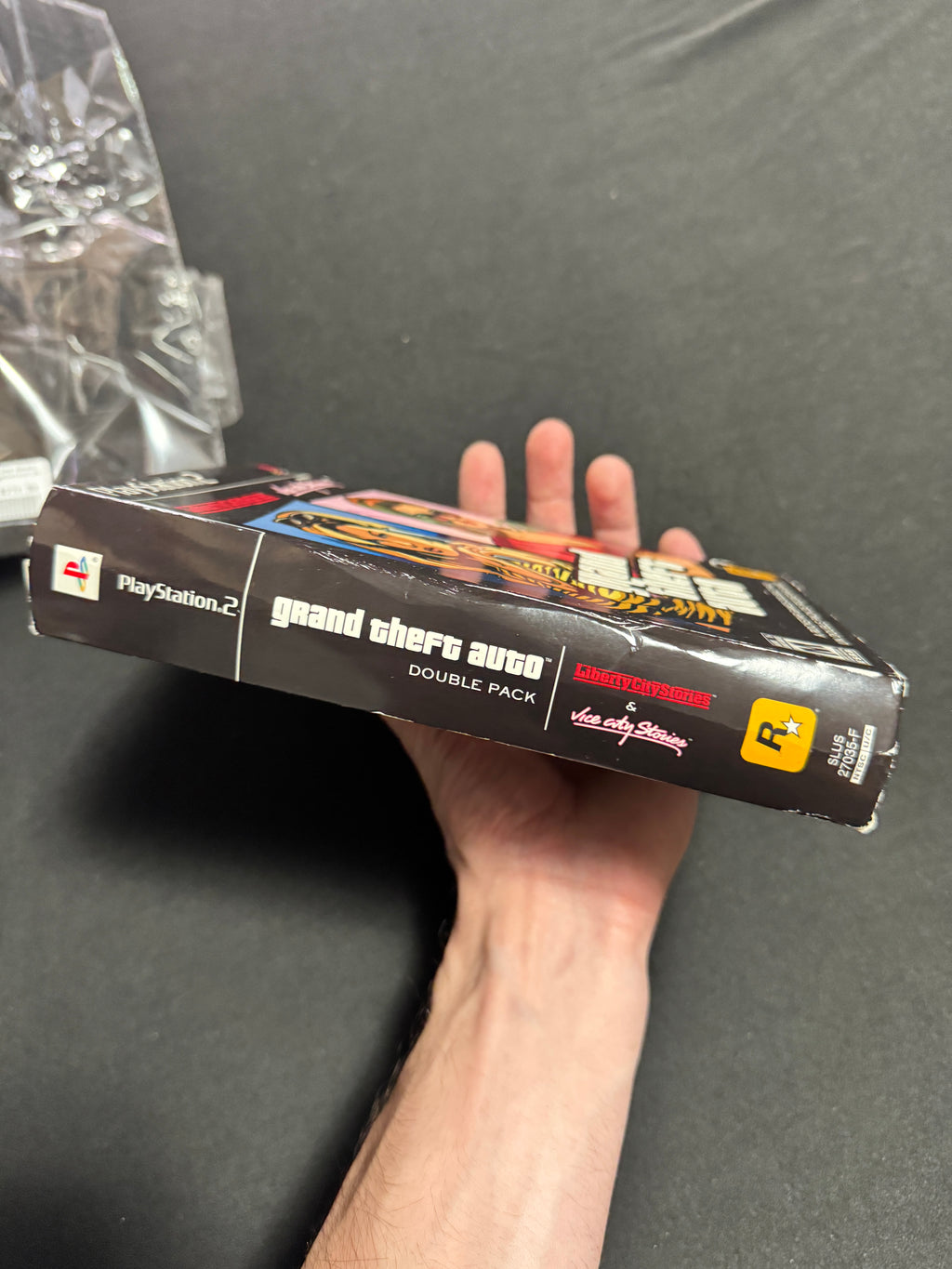 Grand Theft Auto Stories Double Pack: Liberty City Stories & Vice City Stories - Playstation 2