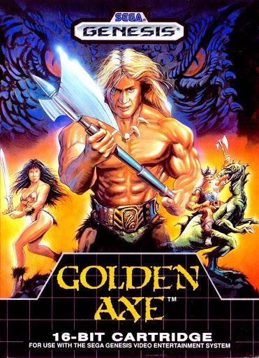 Unvaulted Games - Golden Axe - Video Game - Sega Genesis
