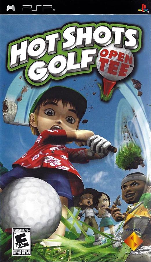 Unvaulted Games - Hot Shots Golf Open Tee - Video Game - PSP