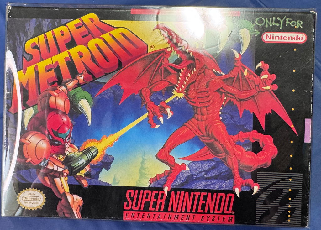 Super Metroid - Super Nintendo