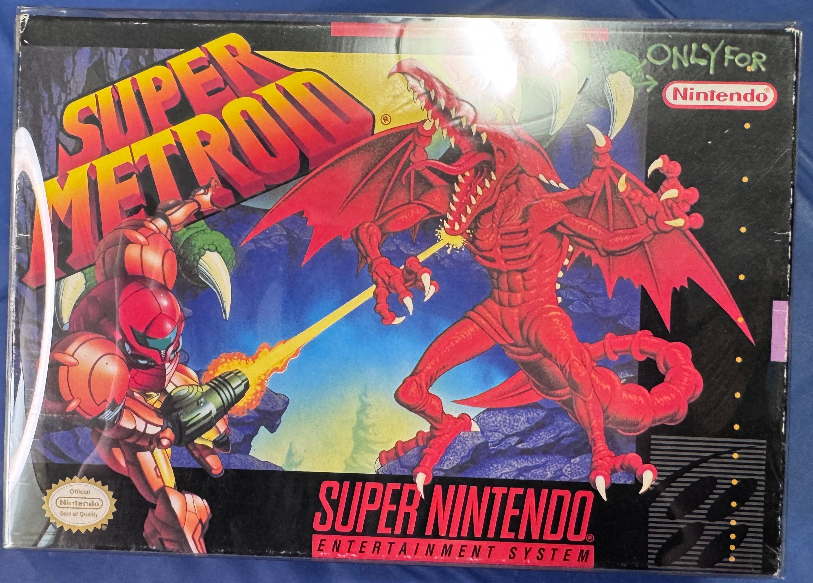 Super Metroid - Super Nintendo