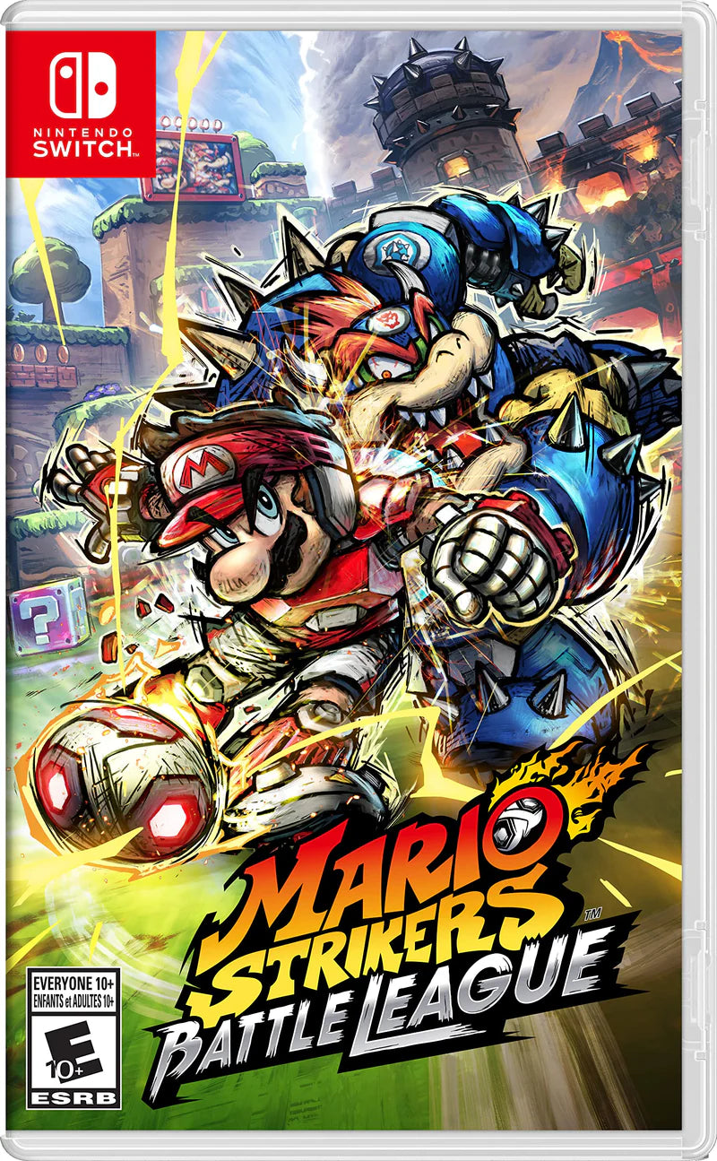 Mario Strikers Battle League - Nintendo Switch