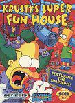 Unvaulted Games - Krusty's Super Fun House - Video Game - Sega Genesis