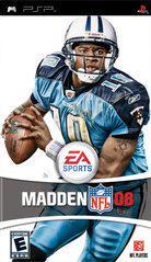 Unvaulted Games - Madden 2008 - Video Game - PSP