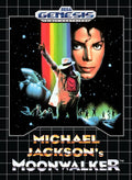 Michael Jackson Moonwalker - Sega Genesis